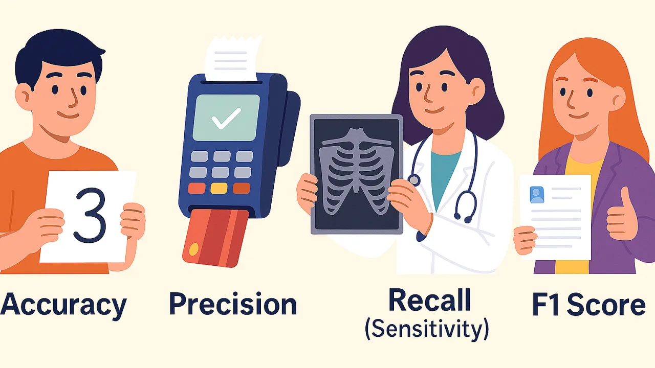 Demystifying Classification Metrics With Real-Life Analogies