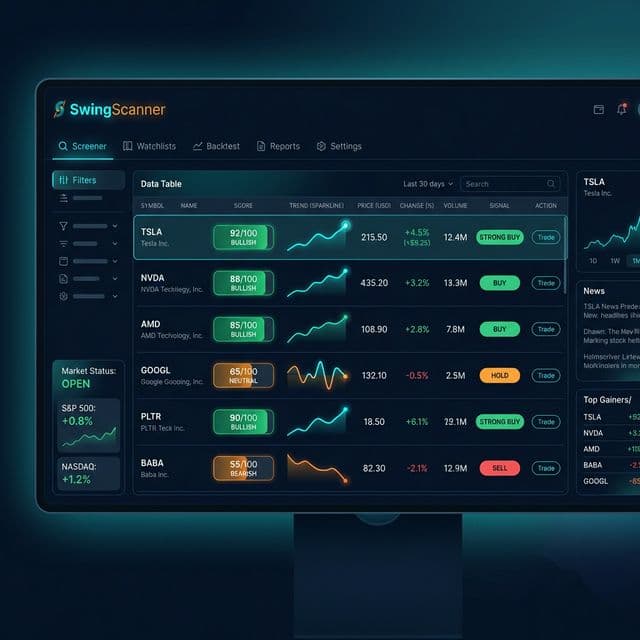 Nifty Swing Screener