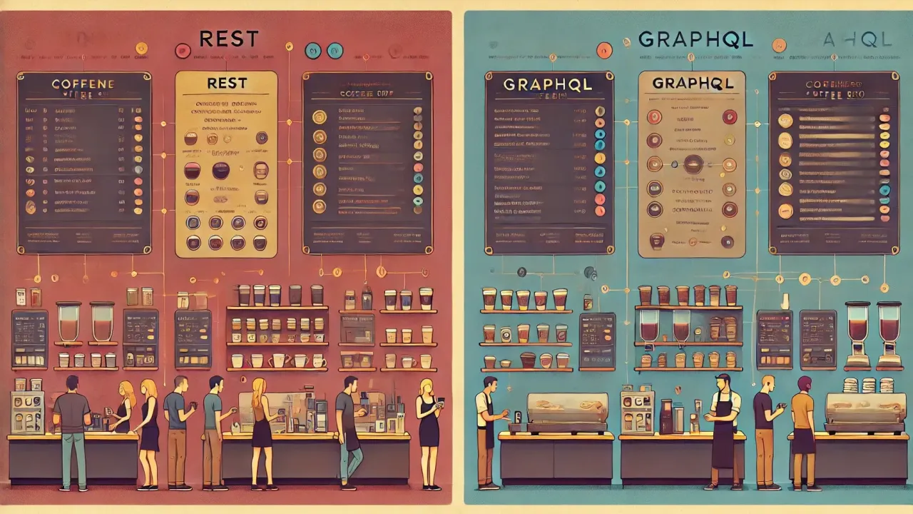 The Coffee Shop Conundrum: REST vs. GraphQL