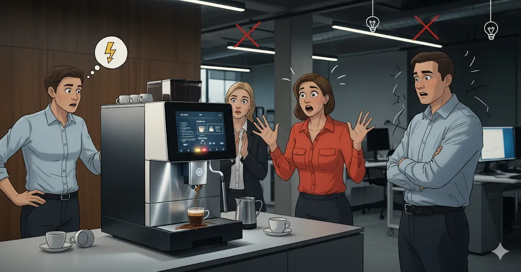 The Two-Thousand-Dollar Coffee Machine: A Cautionary Tale of Leadership