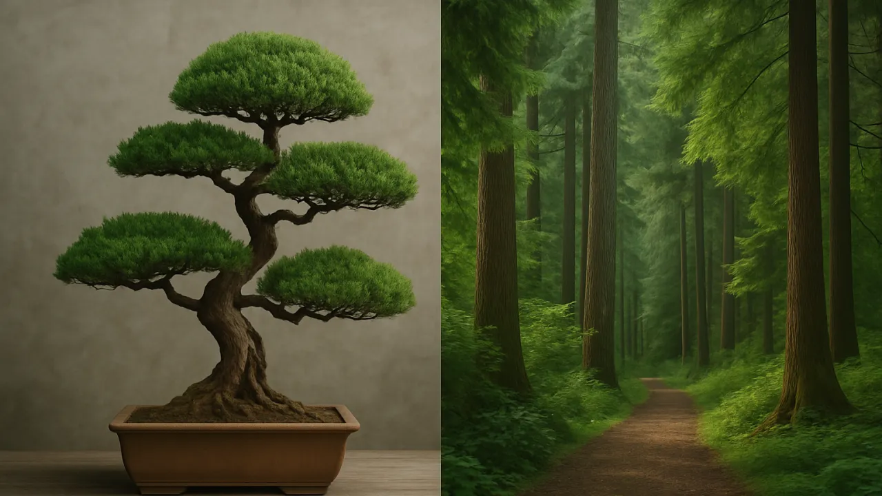 Bonsai and Forest