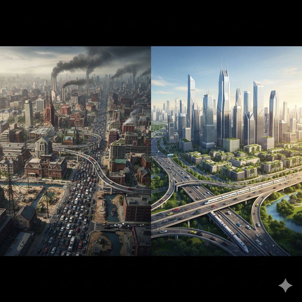 From Chaos to a Coherent City: The Power of Enterprise Architecture