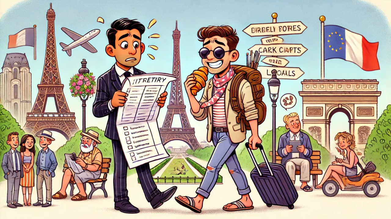 Imperative vs. Declarative Paradigms: A Tale of Two Travelers
