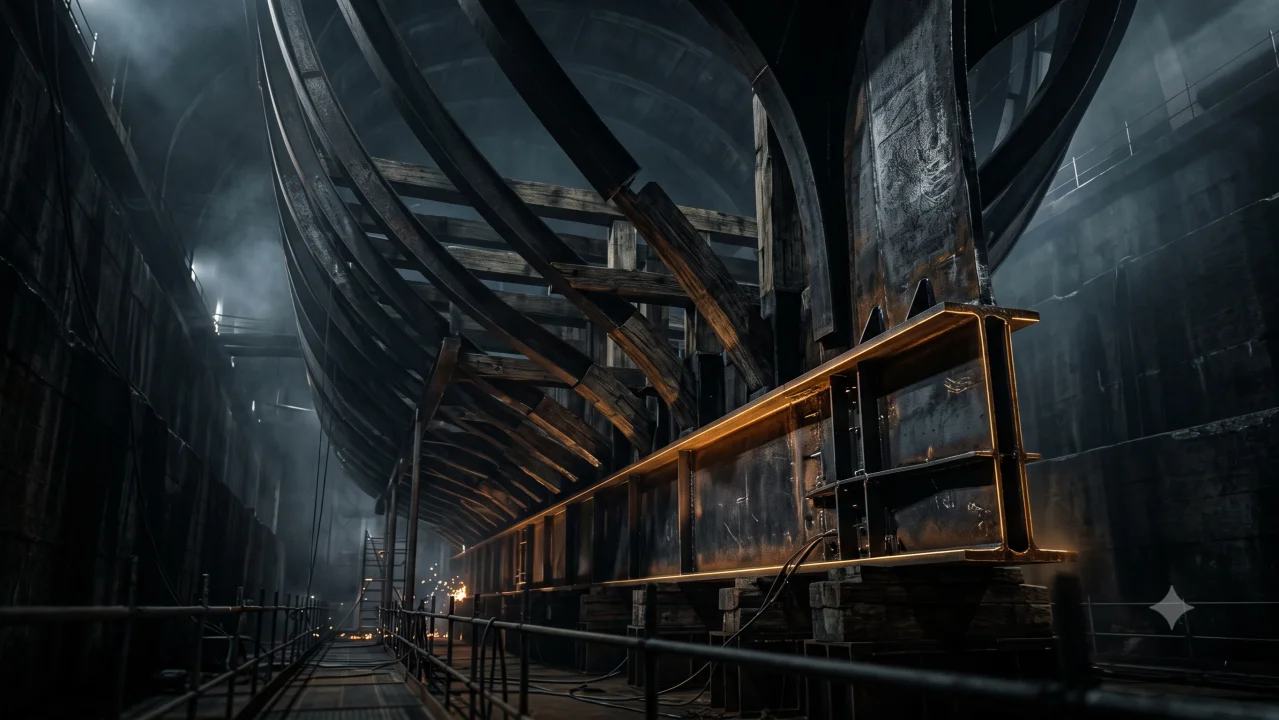 The Ship of Theseus and the Phantom Keel